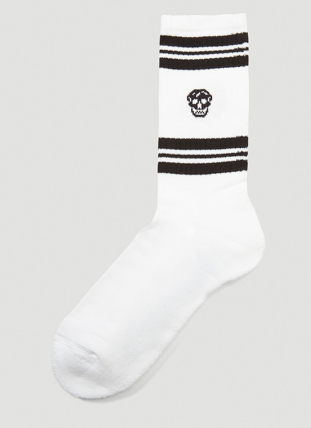 Alexander McQueen Skull Socks Black amq0152016