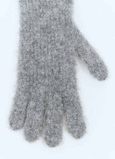 Jacquemus Les Gants Gross Grain Grey jac0158025