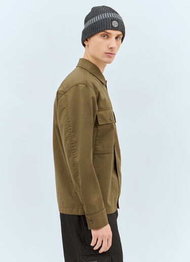 Stone Island 고스트 재킷  그린 sto0158006