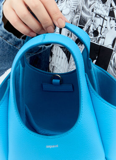 Coperni Mini Bucket Swipe Bag Blue cpn0255009