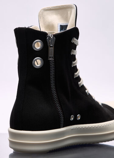 Rick Owens DRKSHDW High-Top Sneakers Black drk0158013