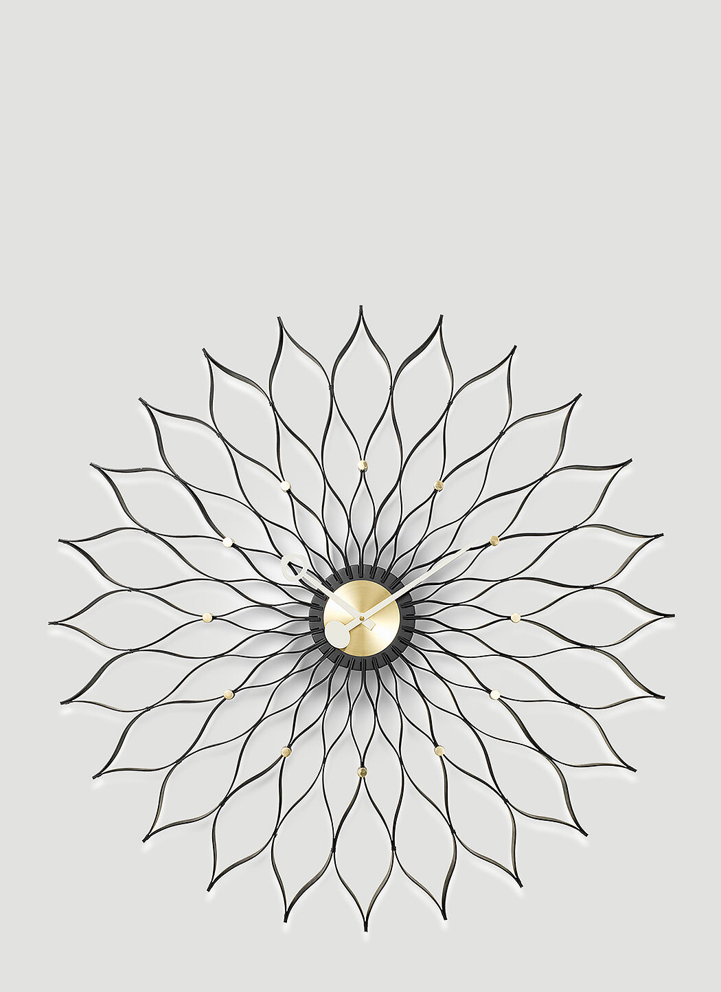 Rosenthal Sunflower Clock Gold wps0691114