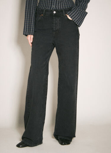 Our Legacy Treble Cut Jeans Black our0258021