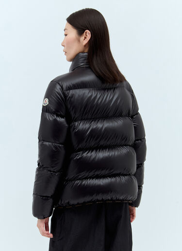 Moncler Abbadia Short Down Jacket Black mon0257012