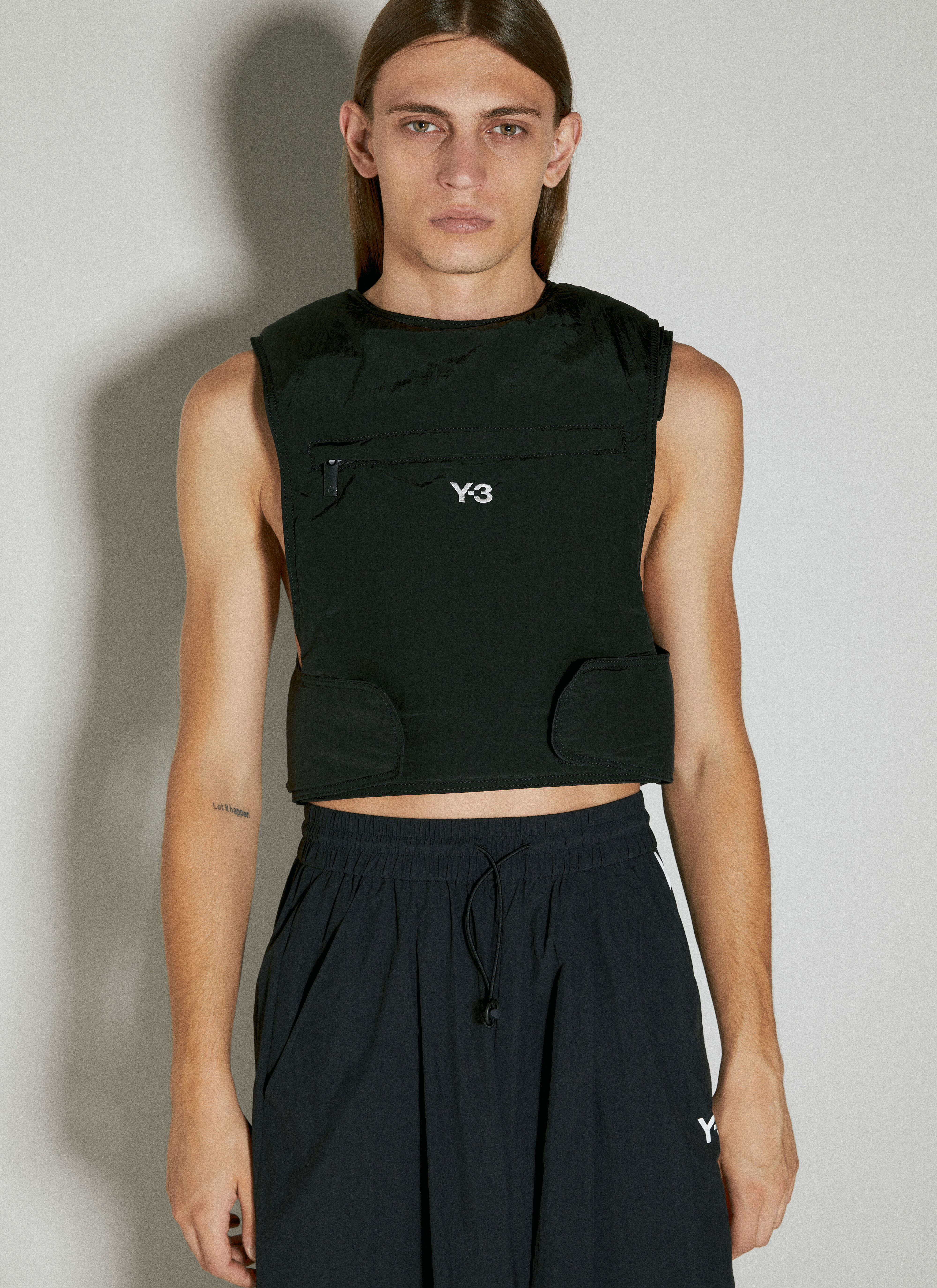 Y-3 Vest Bag in Black | LN-CC®