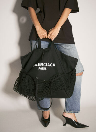 Balenciaga 24/7 Large Tote Bag Black bal0257047