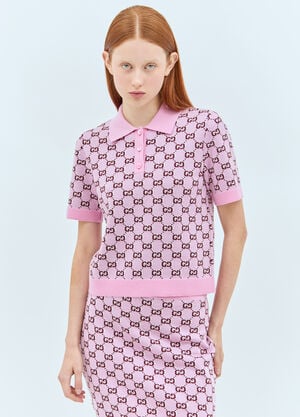 Gucci GG Polo 针织衫  黑色 guc0257042