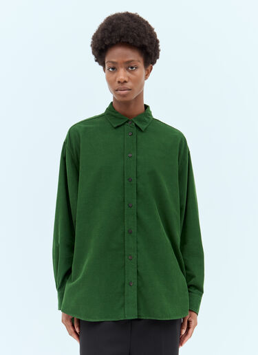 The Row Penna Shirt Green row0256027