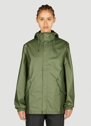 Rains Fishtail Jacket Grey rai0354009