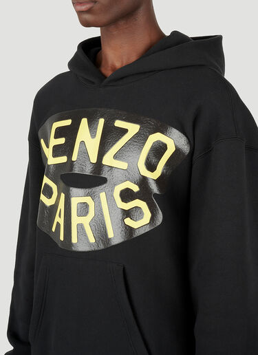 Kenzo セーラーフード付きスウェットシャツ ブラック knz0152026