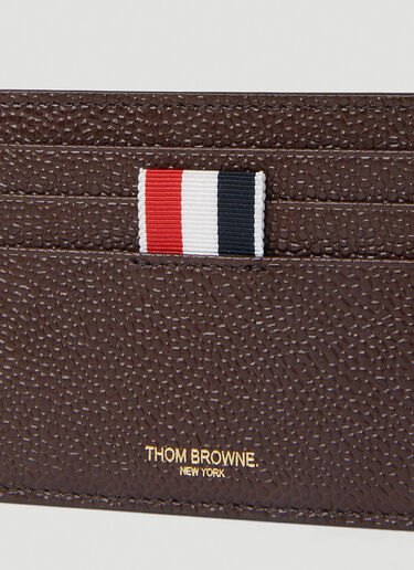 Thom Browne 3스트라이프 카드홀더 브라운 thb0151021