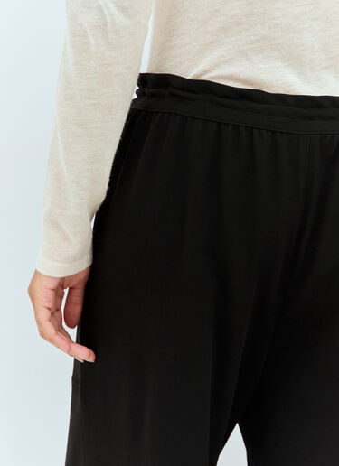 The Row Bonnette Pants Black row0258015