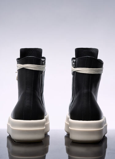 Rick Owens Bumper Sneakers Black ric0257017