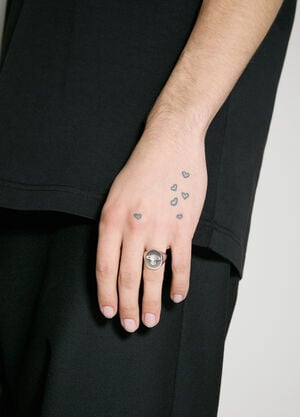 Vivienne Westwood Seal Ring Black vvw0157009