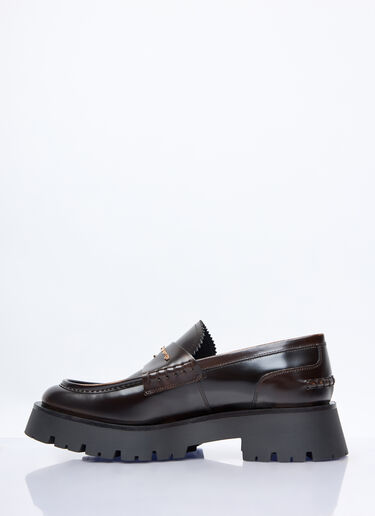 Alexander Wang Carter Lug Loafers Brown awg0257021