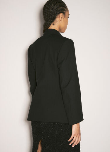 Balenciaga Hourglass Blazer Black bal0257007