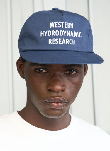 Western Hydrodynamic Research Promo Baseball Cap Navy whr0156001