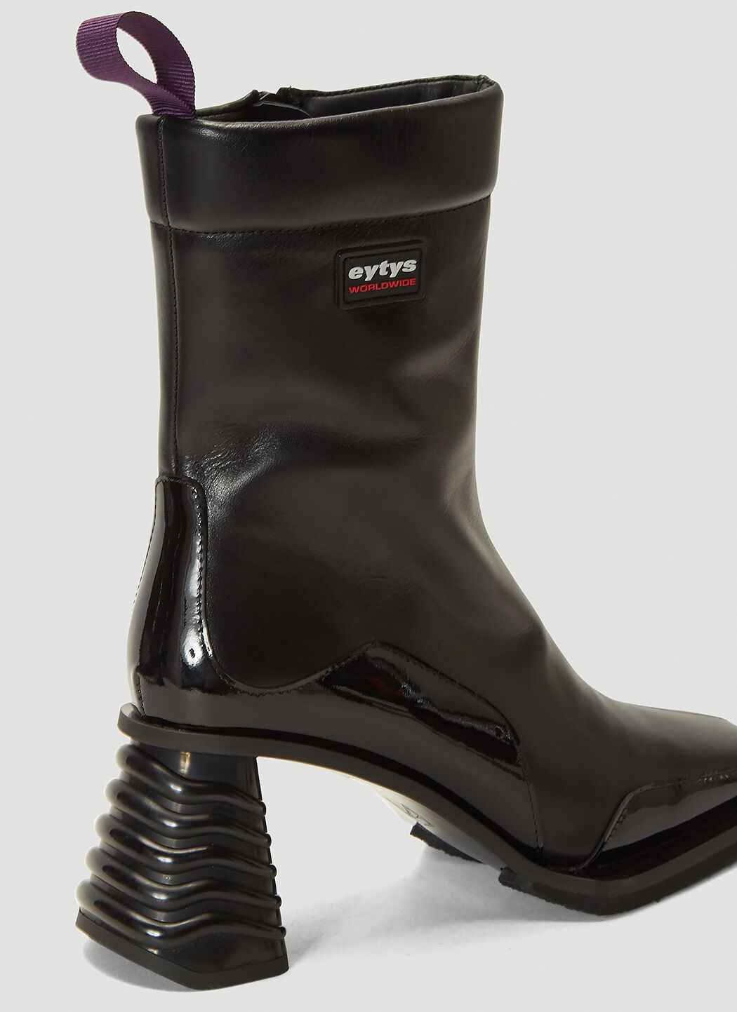 Eytys Gaia Leather Boots in Black | LN-CC