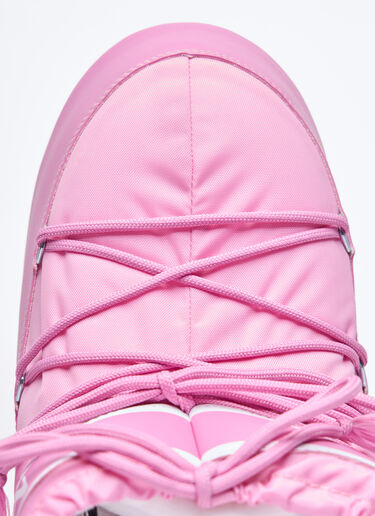 Moon Boot Icon Low Nylon Boots Pink mnb0358006