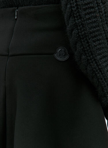 Moncler Neoprene Mini Skirt Black mon0258026