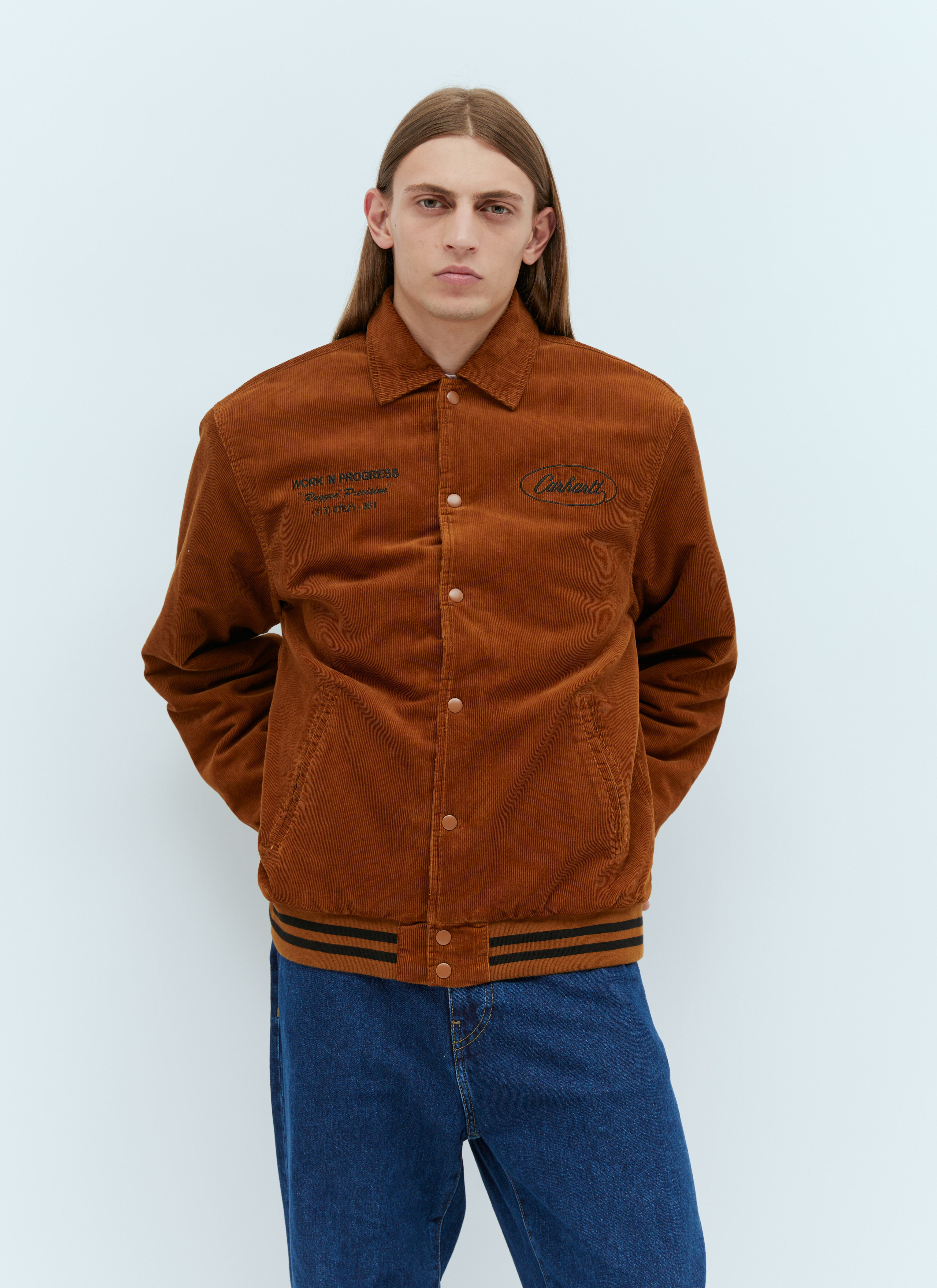 Will Smith Bad Boys Vintage Brown Leather Varsity Jacket