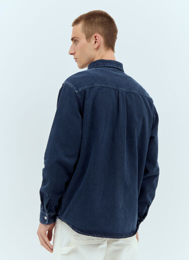 Carhartt WIP George Denim Shirt Blue wip0157012