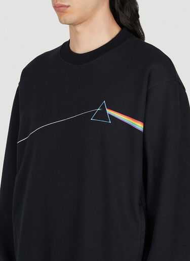 UNDERCOVER Graphic Print Sweatshirt Black und0152004