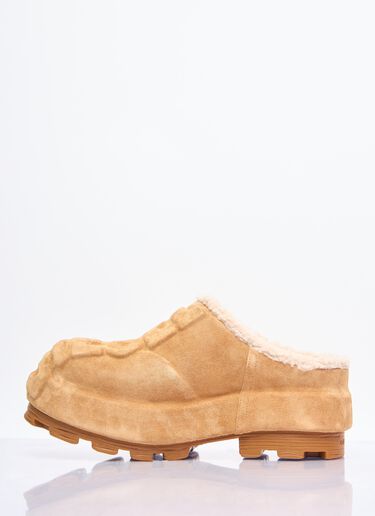 Diesel D-Hammer SH Slip-On Shoes Camel dsl0157035