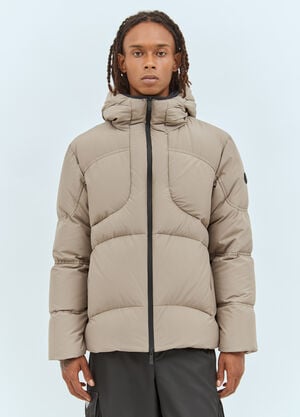 A BATHING APE® Peller Short Down Jacket Black aba0156012