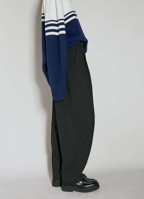 UNIQLO x Helmut Lang sweatshirt and pants, Comme Ca Store slip on