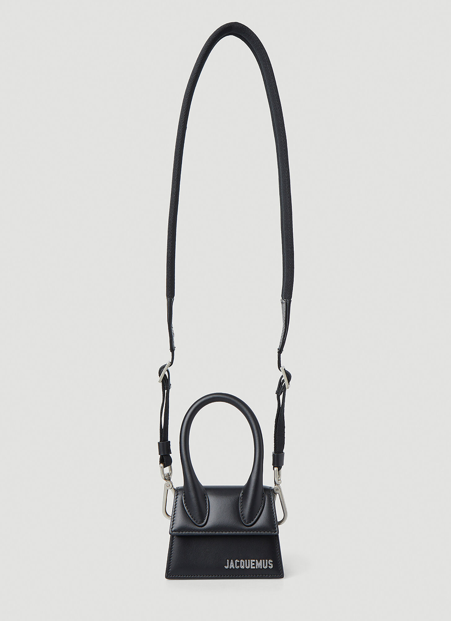 Le Chiquito Homme Crossbody - Jacquemus - Black - Leather