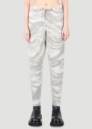 Alexander Wang Graphic Tapered Track Pants Blue awg0255038