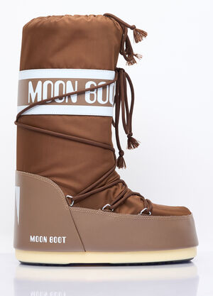 Moon Boot Icon Snow Boots Brown mnb0358005