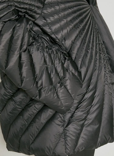 Moncler + Rick Owens 래디언스 다운 재킷 블랙 mcs0355001