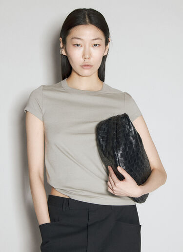 Rick Owens 爪形耳骨夹 银色 ric0355001