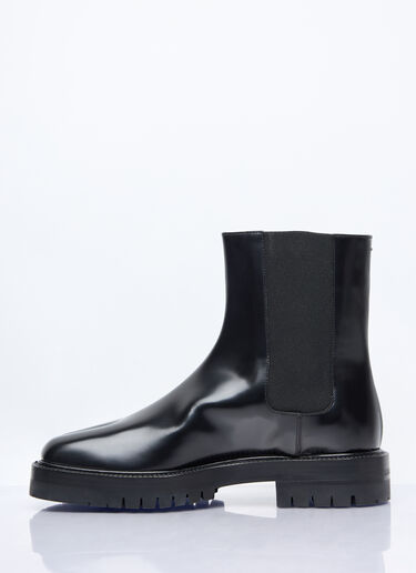 Maison Margiela Tabi County Chelsea Boots Black mla0255020