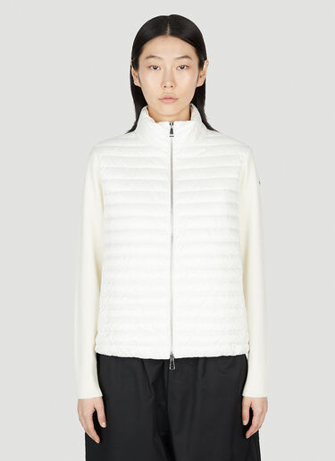 Moncler パデッドジャケット ホワイト mon0251024
