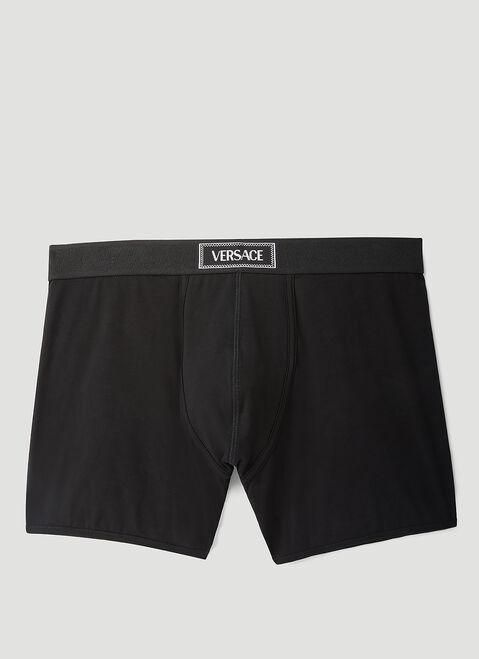 SSENSE Canada Exclusive Black Swim Briefs by Marshall Columbia on Sale