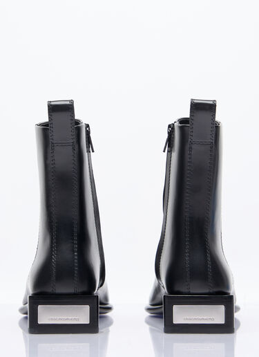 Alexander Wang Throttle Ankle Boots Black awg0257026