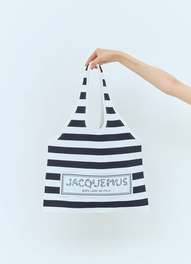 Jacquemus Le Marcel 托特包 藏蓝色 jac0258047