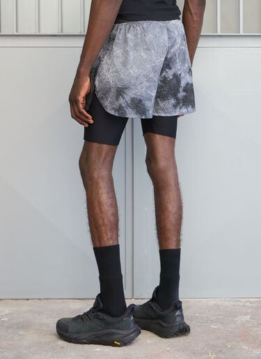 OVER OVER Two Layer Shorts Black ovr0158002