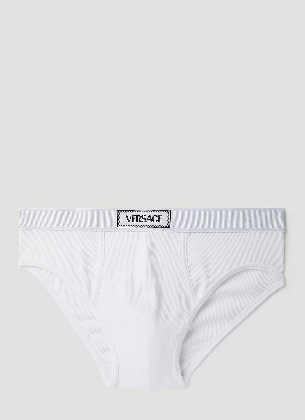 Versace 90s ロゴブリーフ ホワイト ver0158021