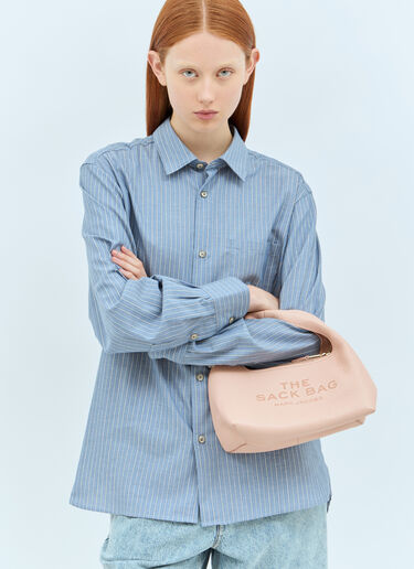 Marc Jacobs 迷你 Sack 单肩包 粉色 mcj0257008