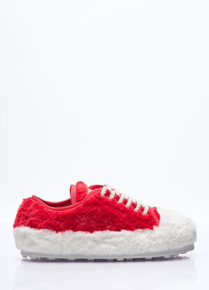 Marni Teddy Tennis Sneakers Pink mni0257016