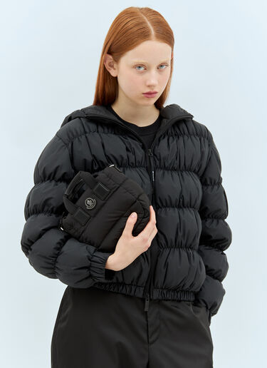 Moncler 마이크로 카라독 핸드백 블랙 mon0258039