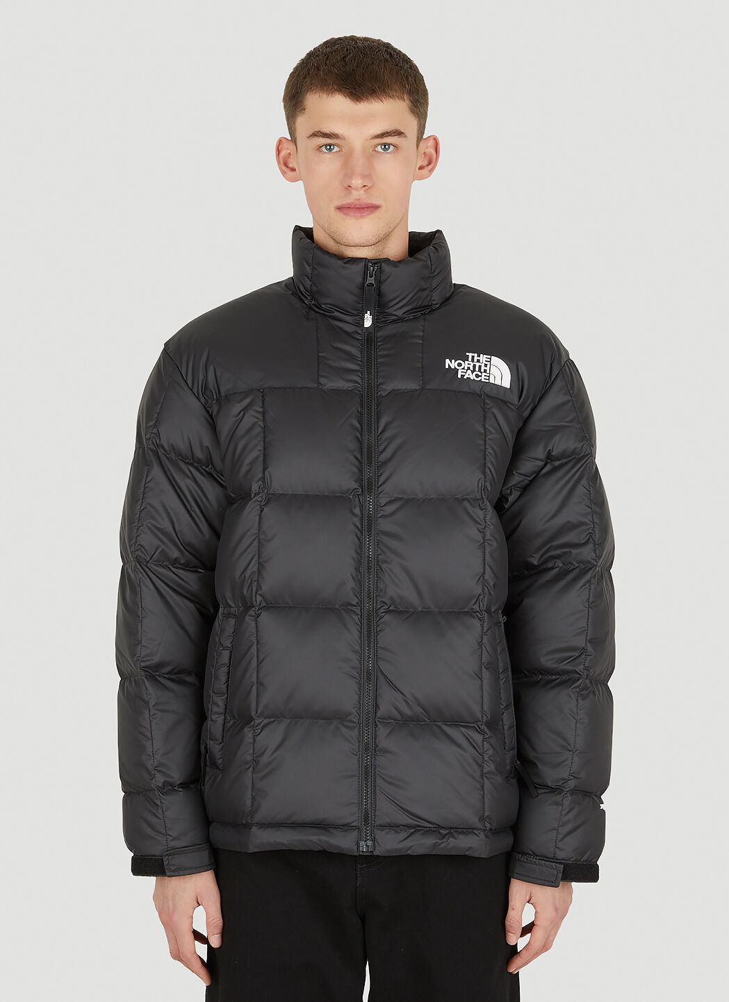 The North Face Lhotse Puffer Jacket in Black | LN-CC®