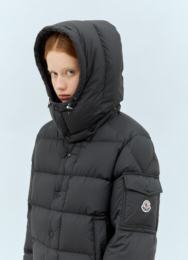 Moncler Maya 70 Short Down Jacket Black mon0258018