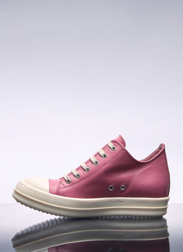 Rick Owens Low Sneakers Pink ric0258008