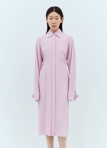 Sportmax Knimono-Sleeve Shirt Driss Lilac spx0257004