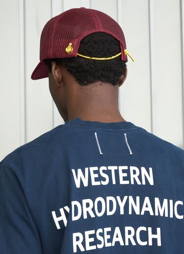 Western Hydrodynamic Research Fishing Baseball Cap Burgundy whr0156006